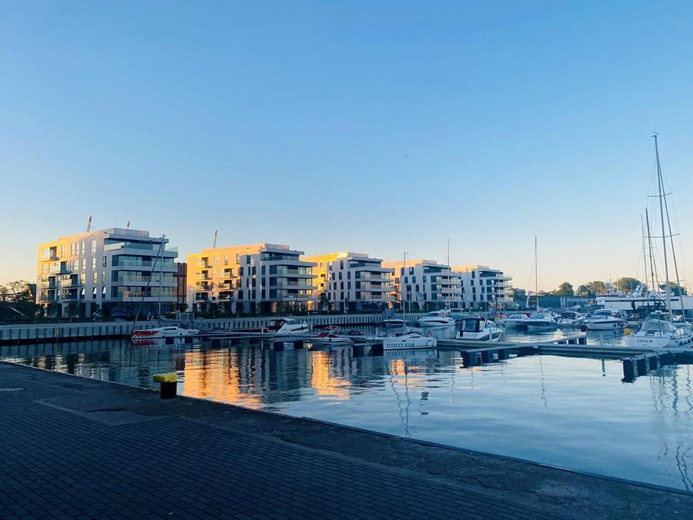 Apartament Gdynia Yacht Park Marina Luksusowy Apartament Nad Morzem Appartement Buitenkant foto